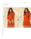 Beads By Sayuri Chinon Silk Ladies Readymade Suits Wholesale Market In Surat

